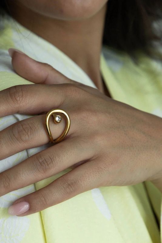 Ring romy