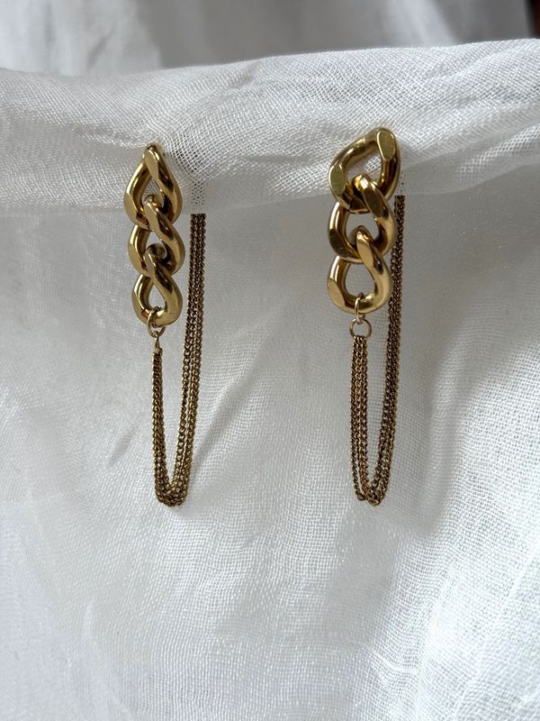 Oorbellen Louise Masté