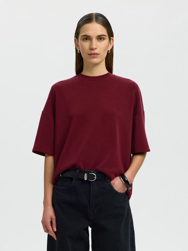 SL WOVERSIZED TENNY TEE NOOS