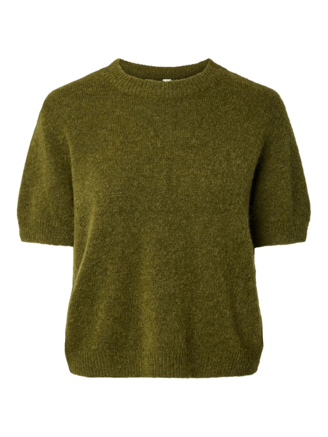 YASJOHI SS WOOL BLEND PULLOVER