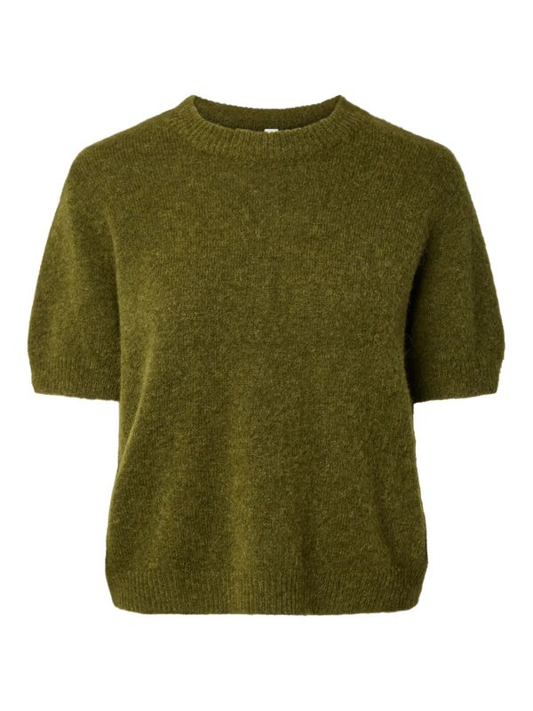YASJOHI SS WOOL BLEND PULLOVER