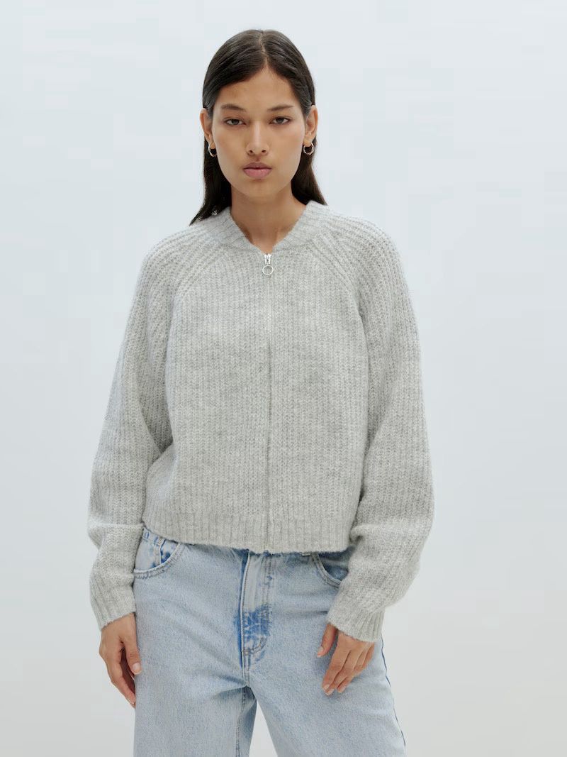 Rani Bomber Cardigan