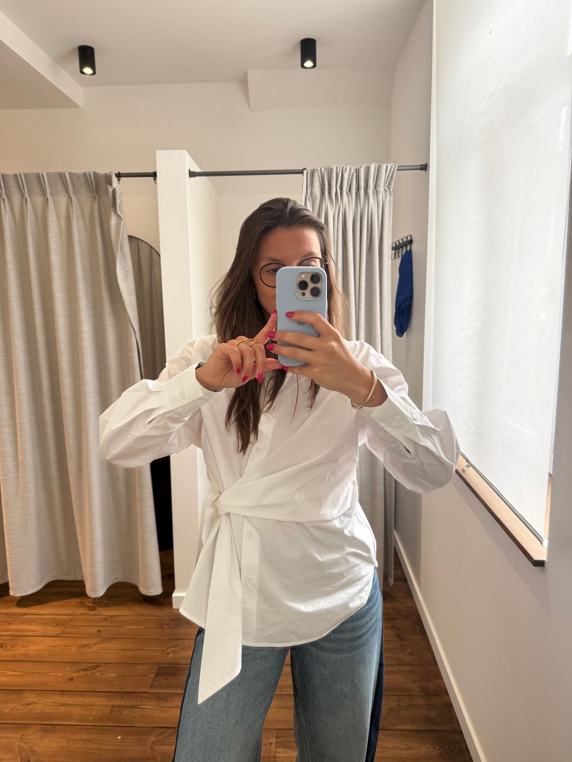 Ally blouse