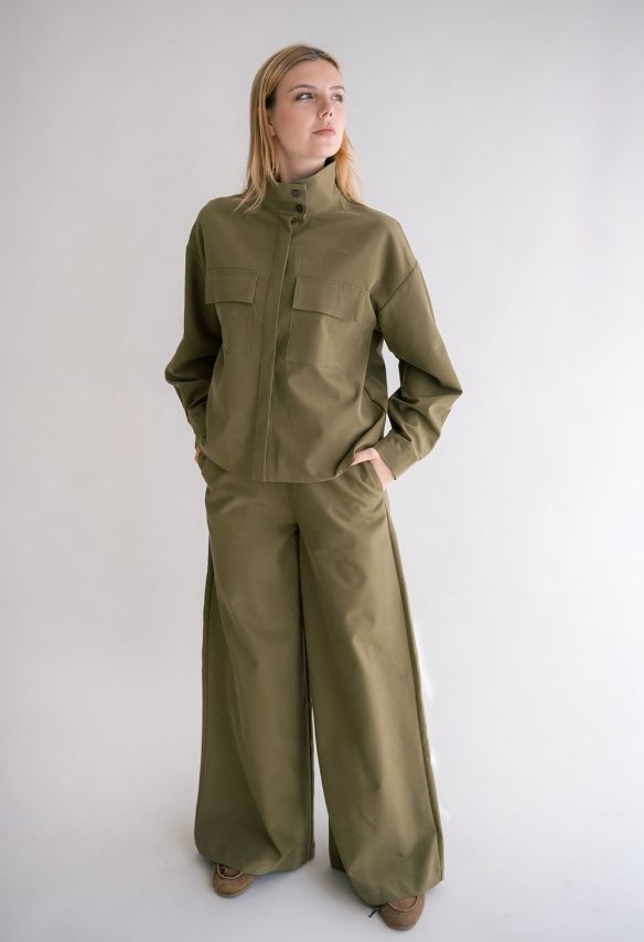 Miko blouse tencel geen