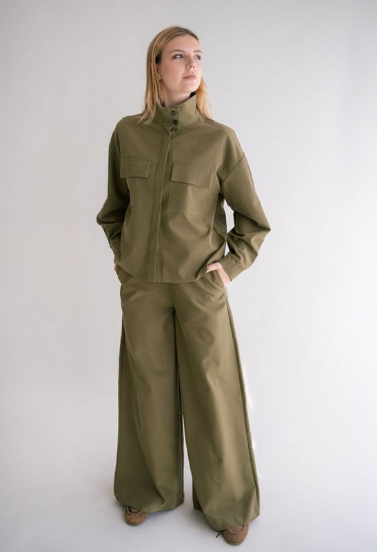 Miko blouse tencel geen
