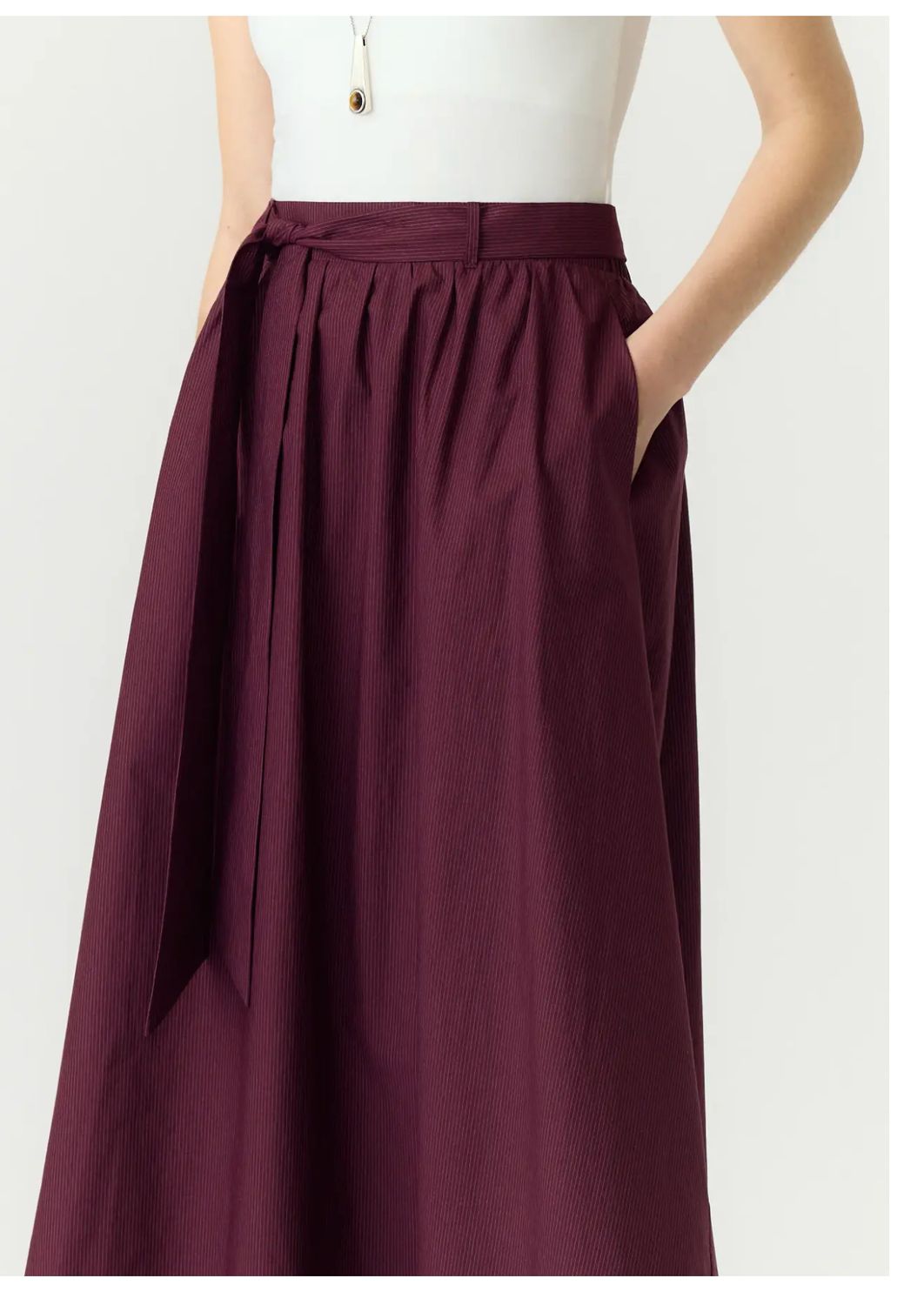 yastimber hv ankle skirt