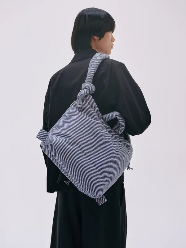 Ona soft bag cotton stripe