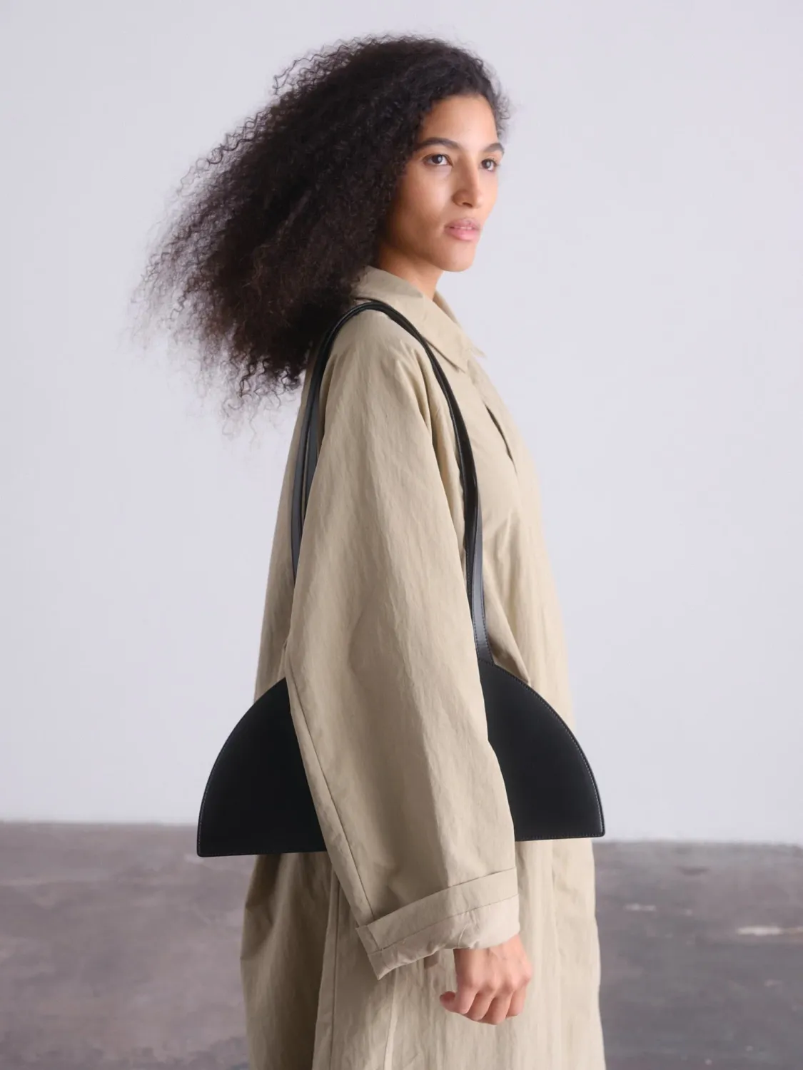 eclops bag vegan leather black