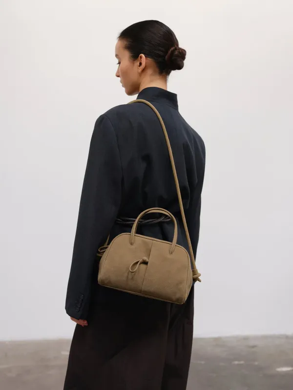 mini brooklyn bag suede