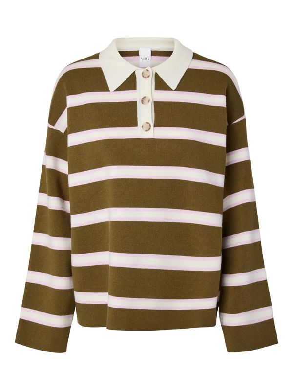 YASisabell LS Polo Knit