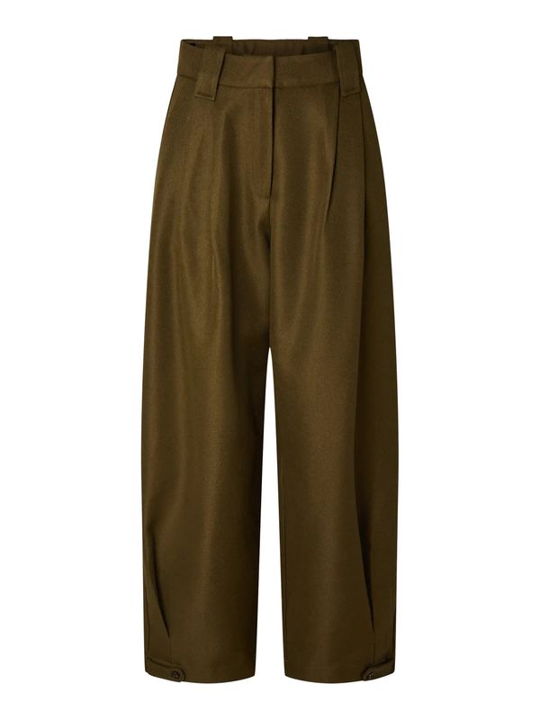 YAScolera MW ankle pants