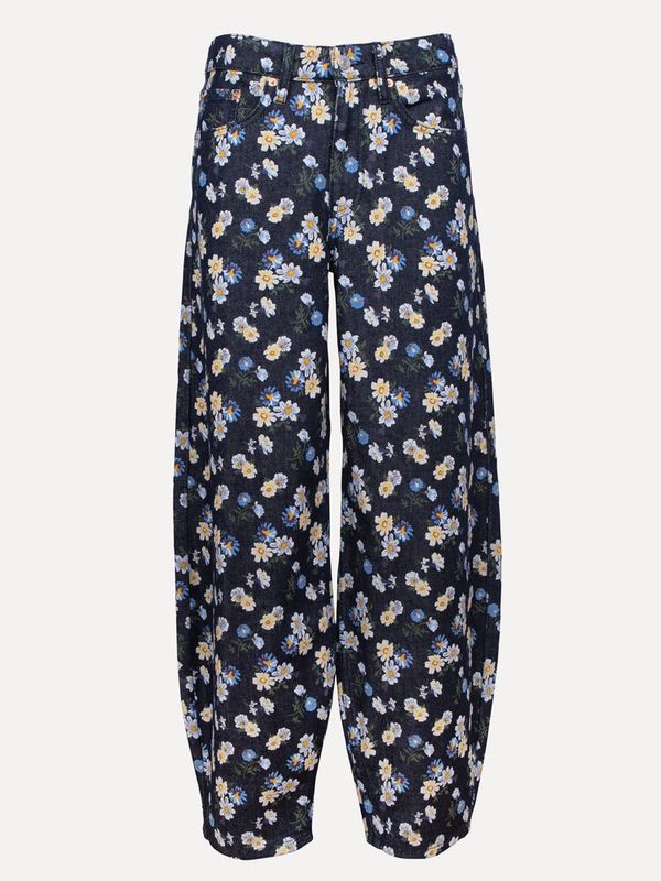 Ballonjeans Chuck flower print