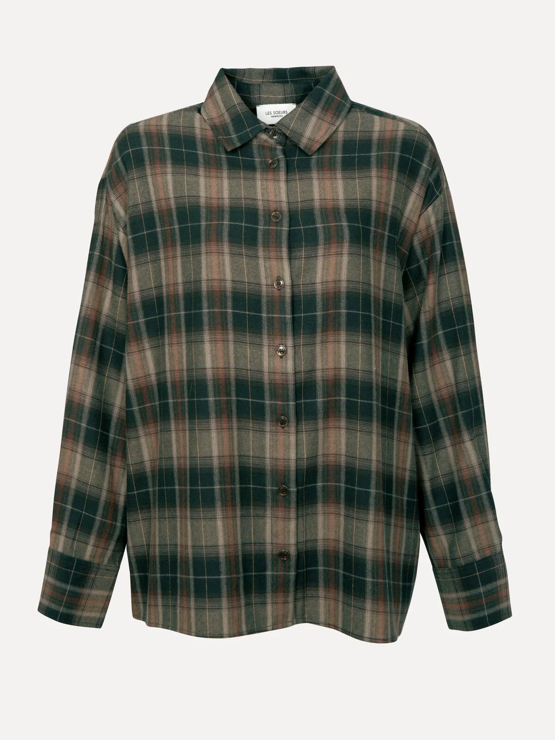 Hemd Loren, Colour: Green, maat: XS/S