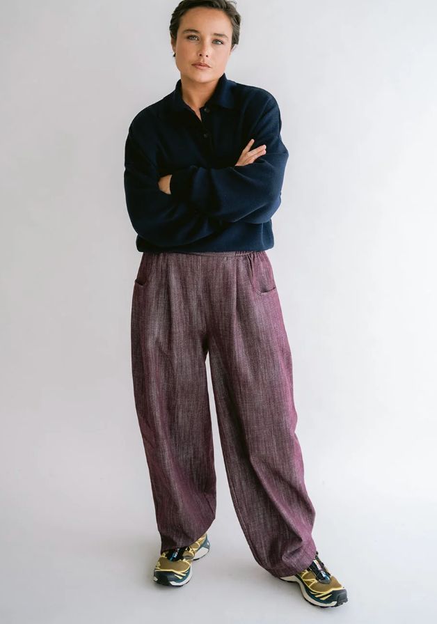 Willy pants bordeaux jeans