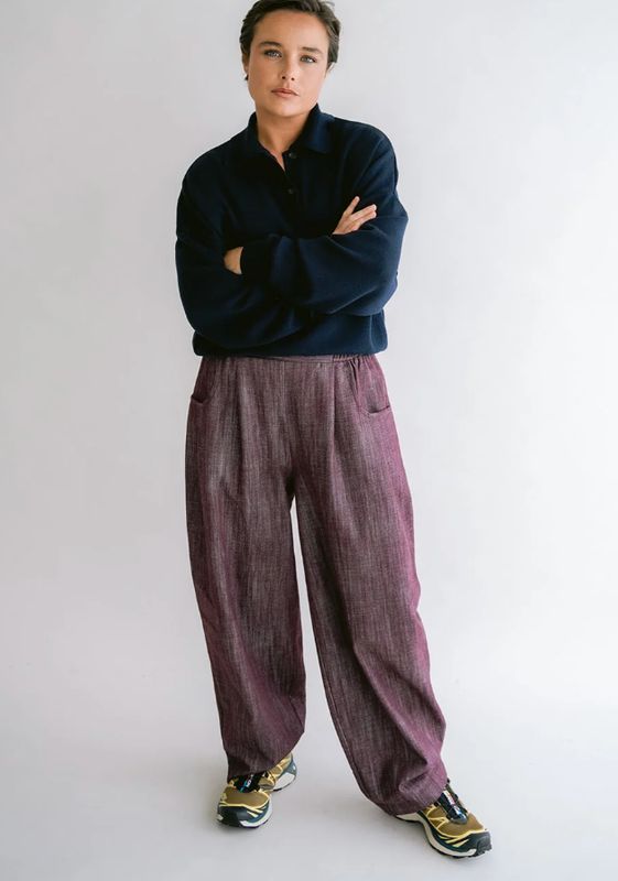 Willy pants bordeaux jeans