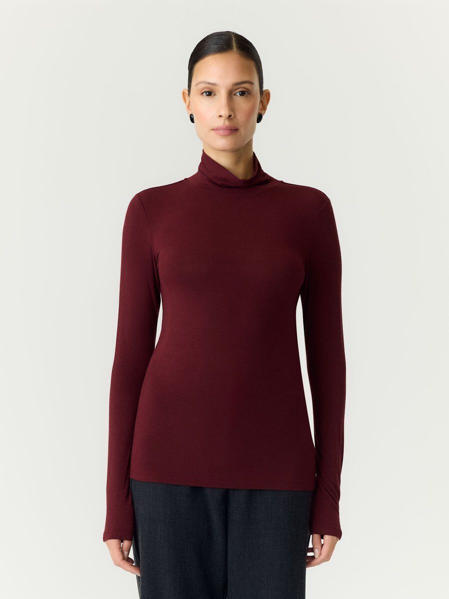 YASwoolan LS high neck top