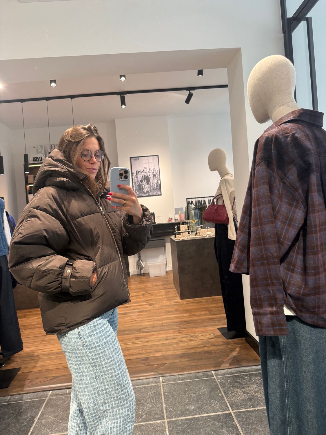 WBLKYLIE Real Down Jacket