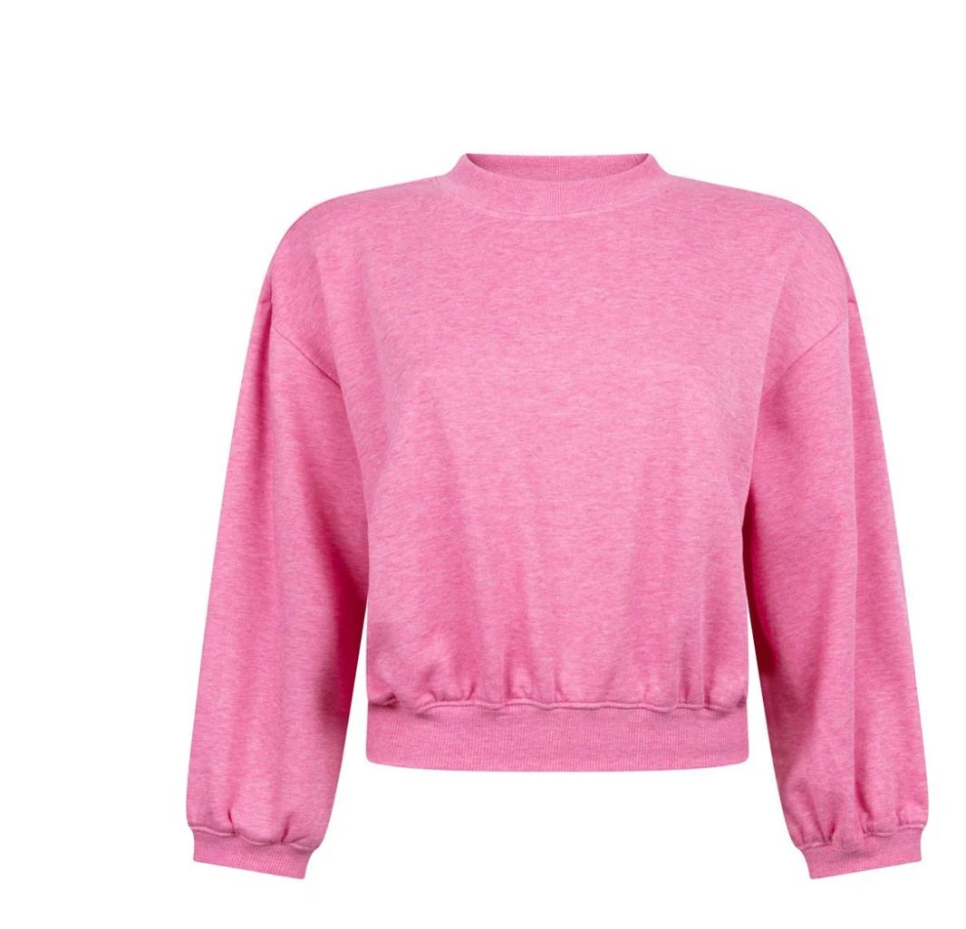 Amice t-shirt l/s, Kleur: Fiji melee, maat: S