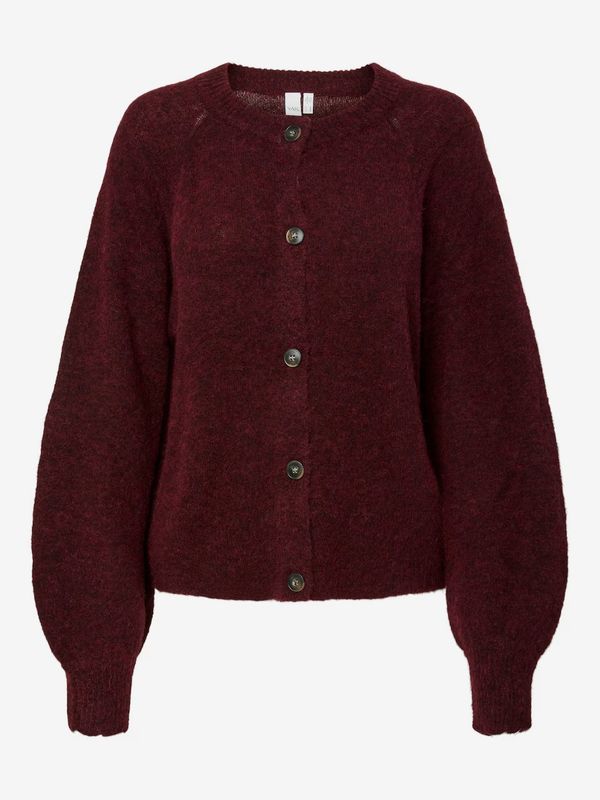YASJOHI LS Wool Blend Cardigan S. NOOS