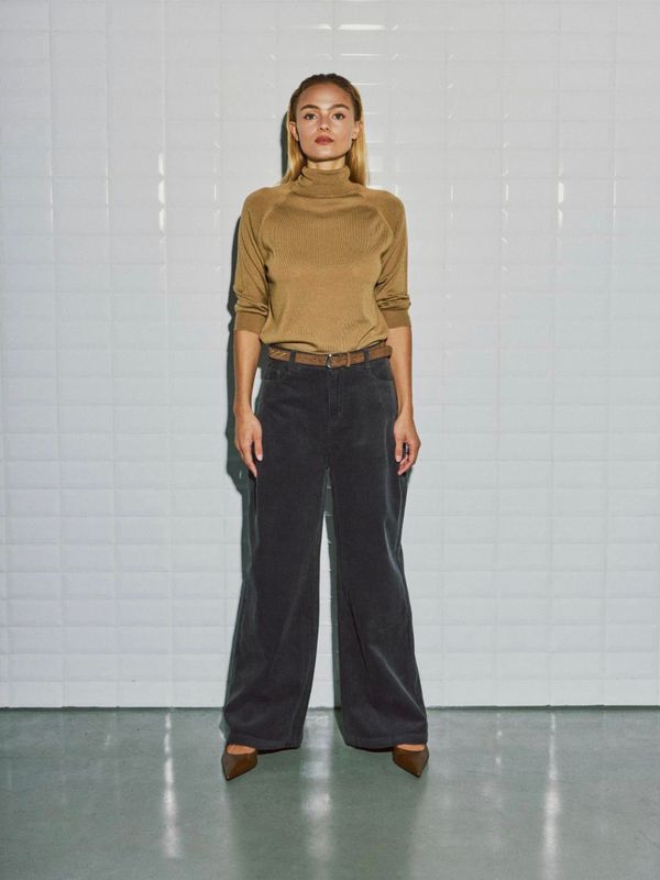 WBLEDNA Cord Wide Pant