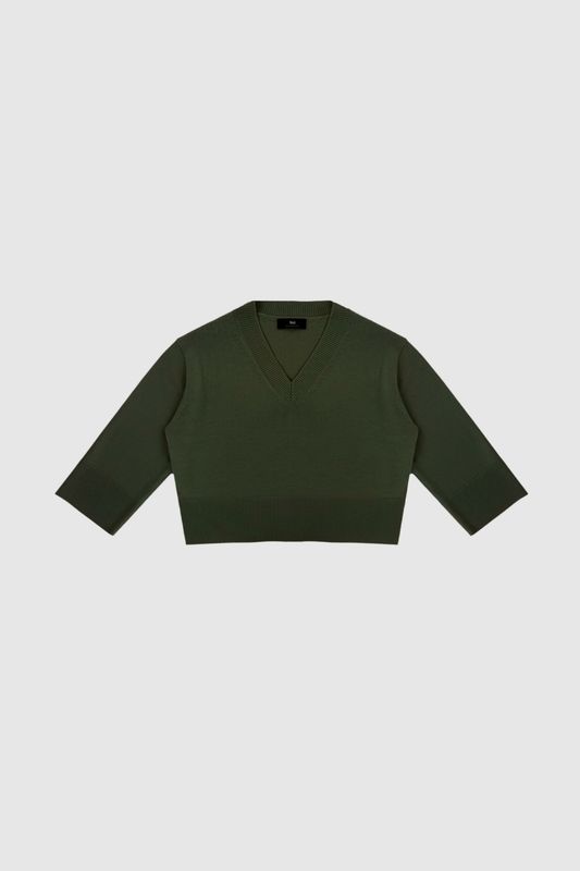 WBLCAMILLA LS V-Neck Pullover