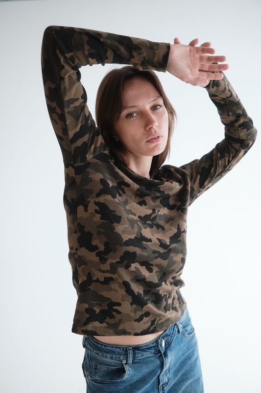 JCL Tshirt Camo