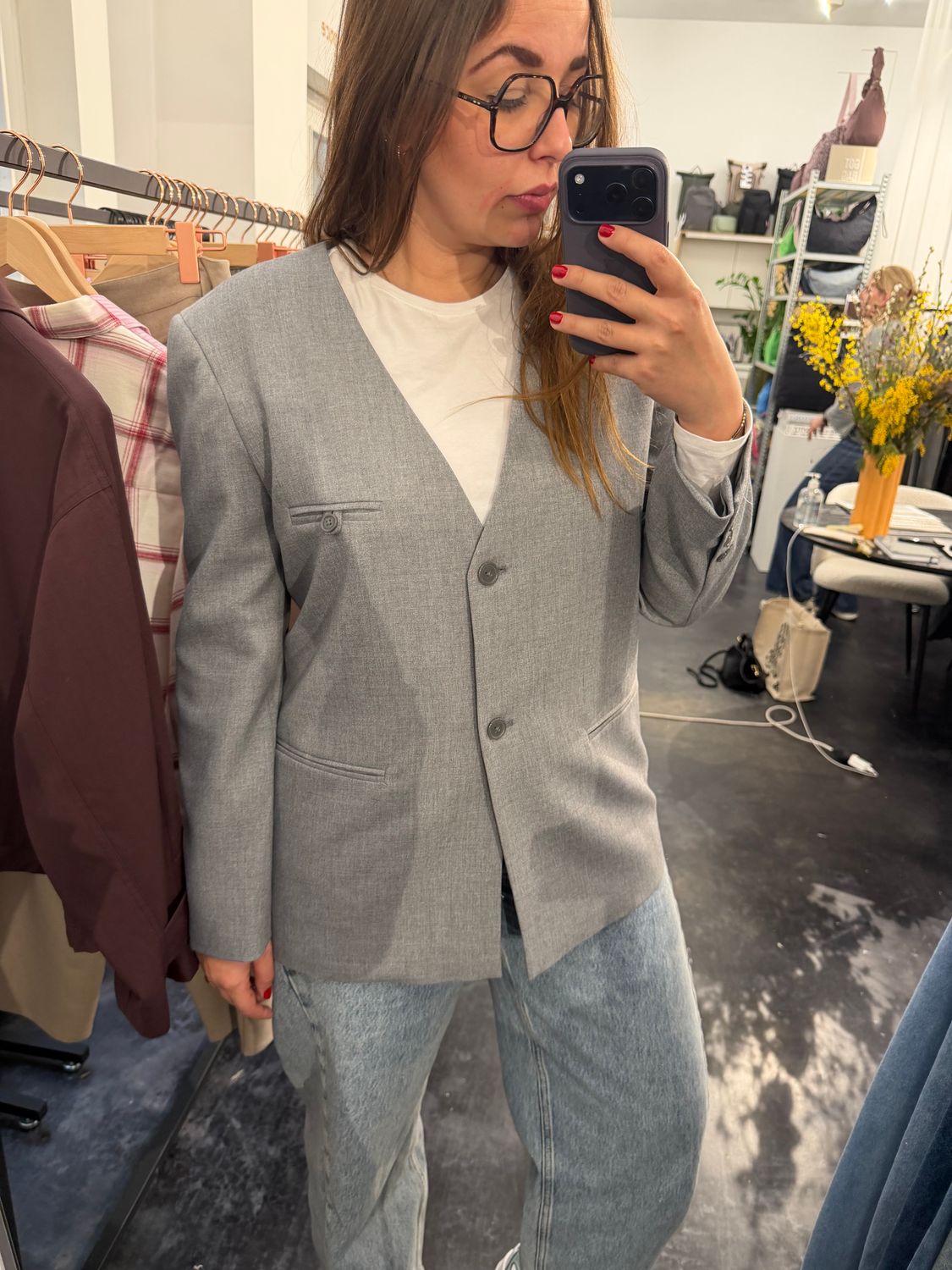 Carmen blazer