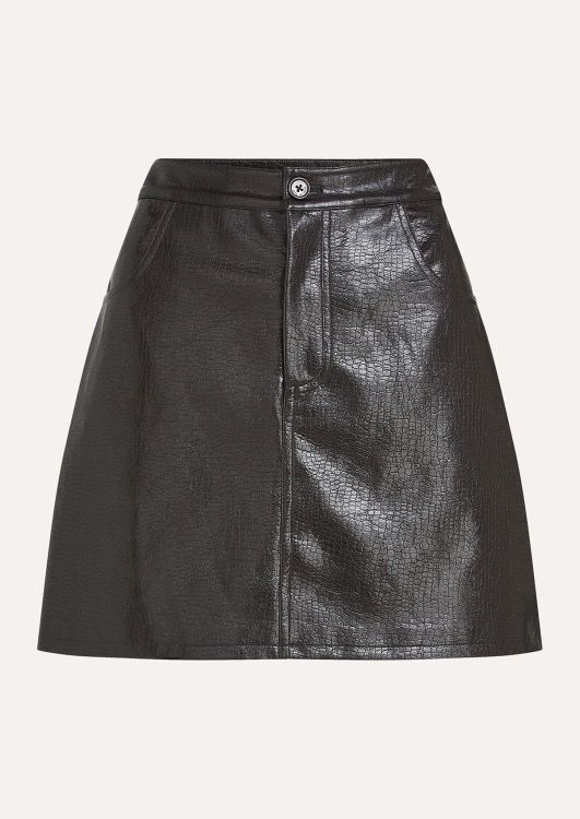 Renee skirt coffee bean