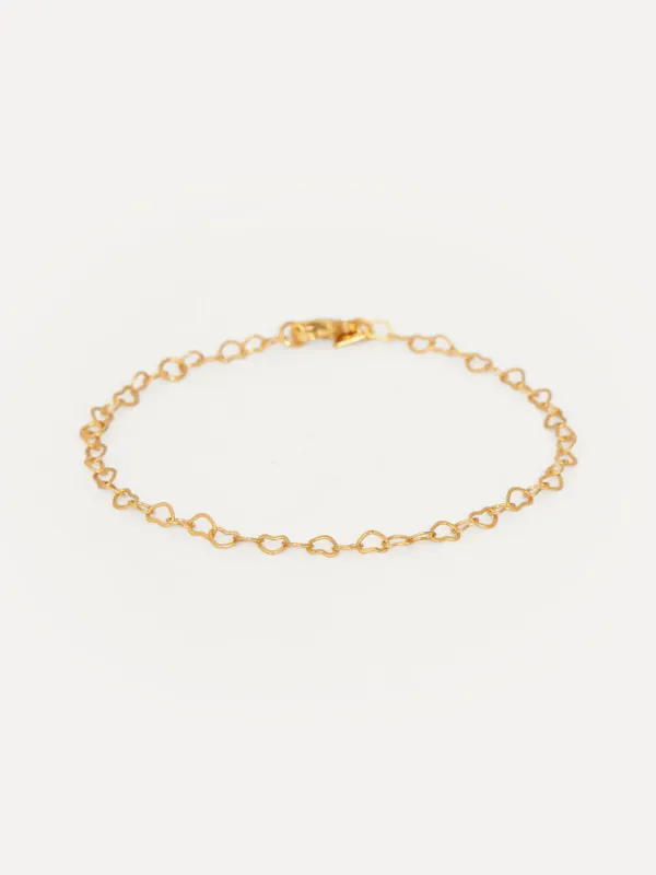 Harry hearts Bracelet gold