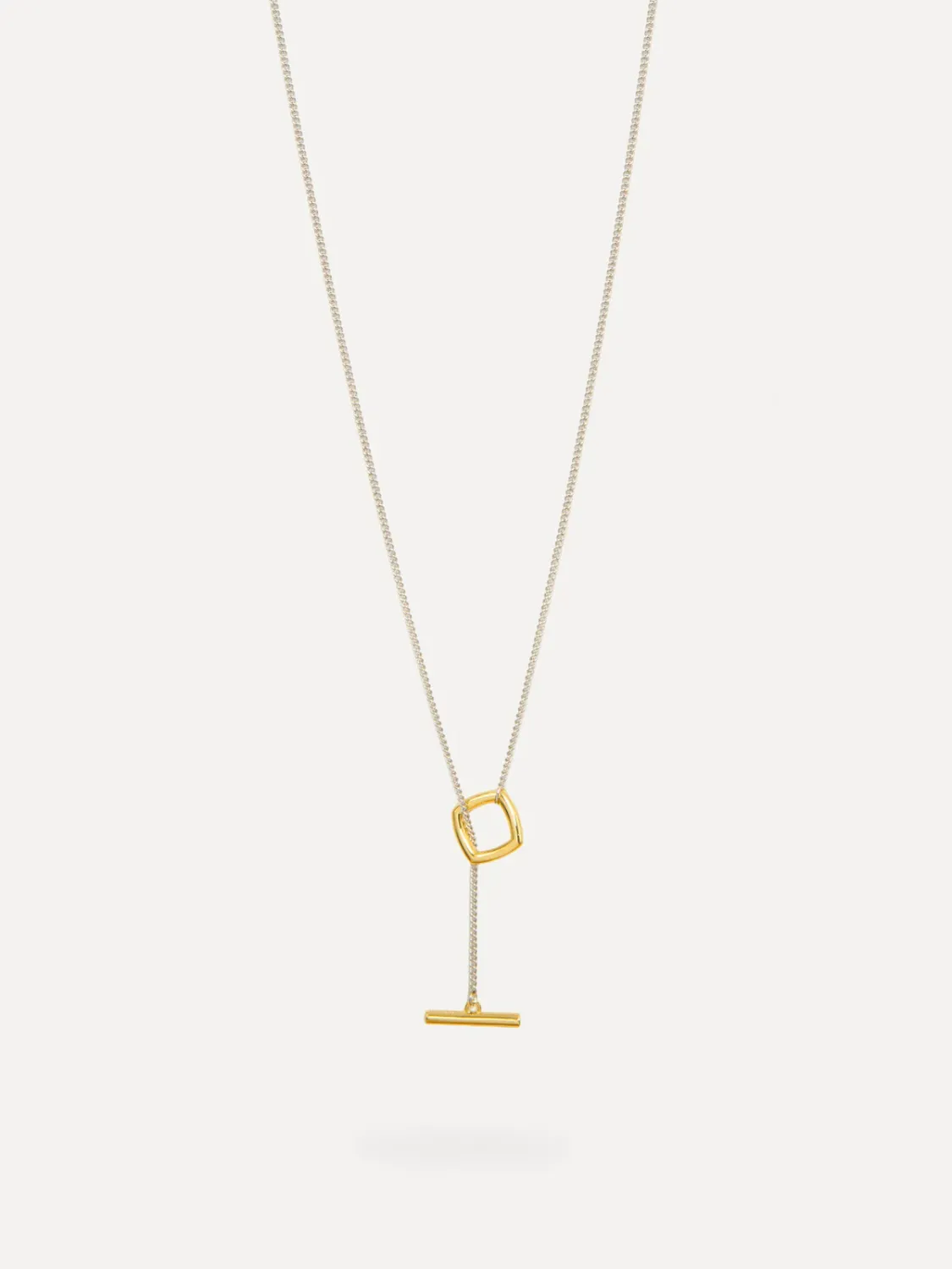 T-bar closure ketting rana