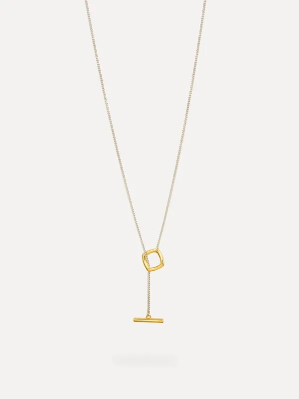 T-bar closure ketting rana