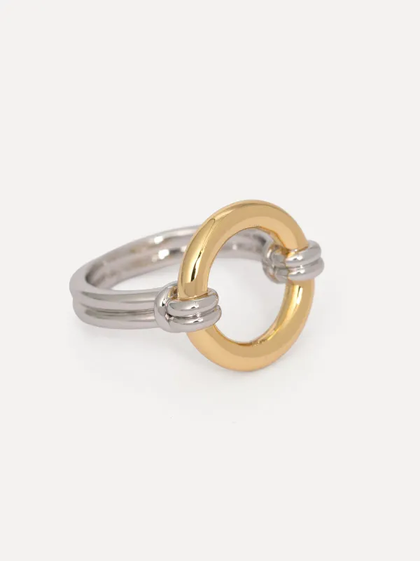 Circle ring claire