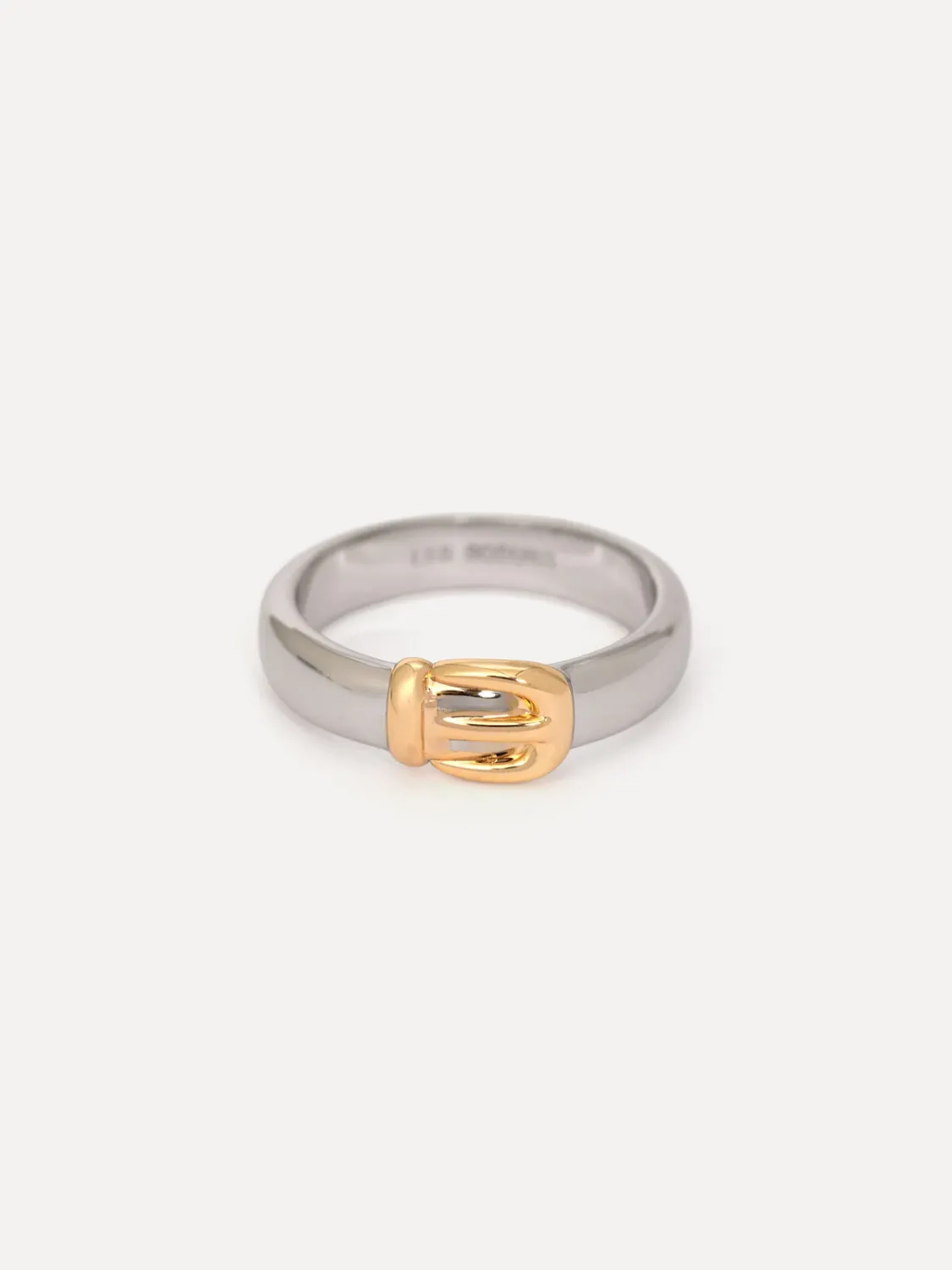 Ring claire buckle