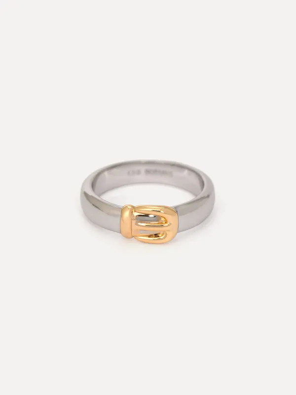 Ring claire buckle