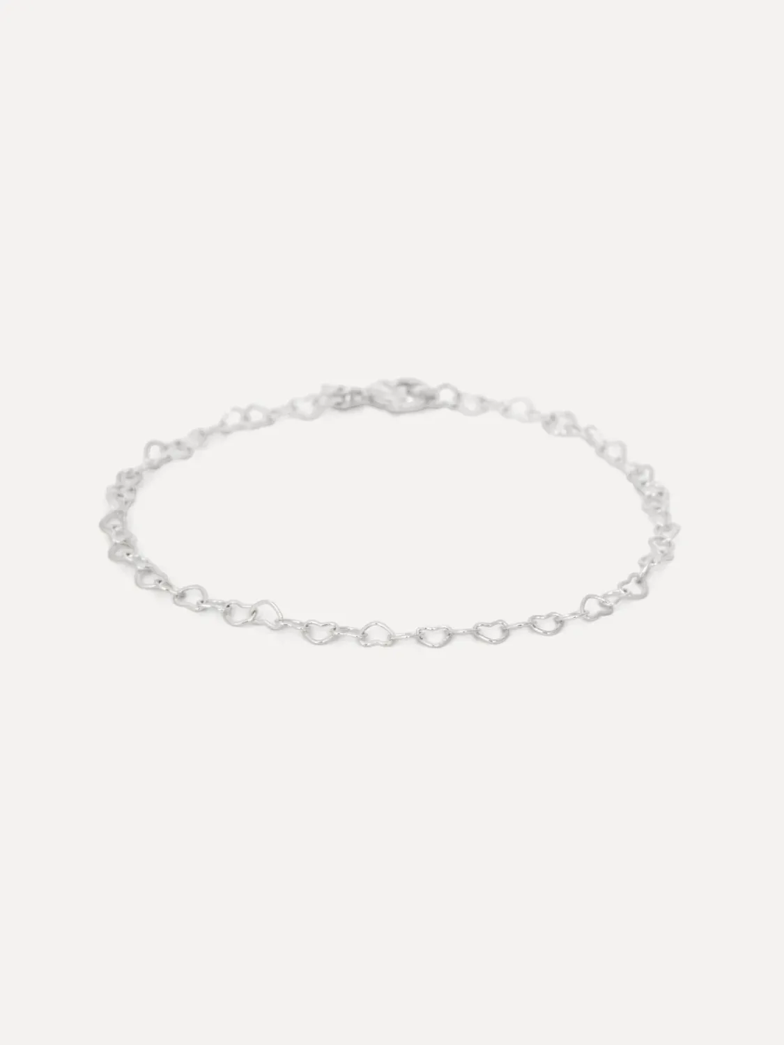 harry hearts bracelet silver