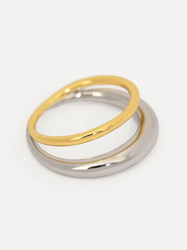 Ring claire duo