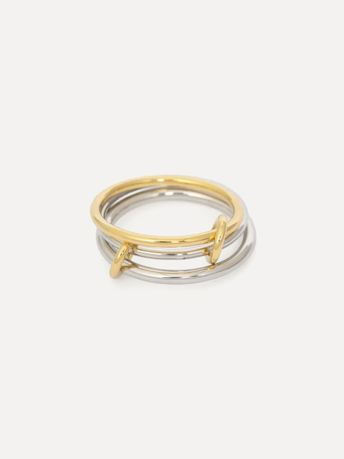 Claire triple connected ring