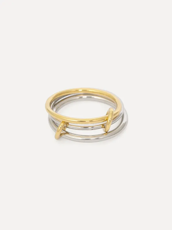 Claire triple connected ring