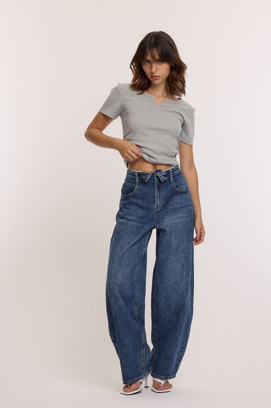 Folded Barrel Pants Ella