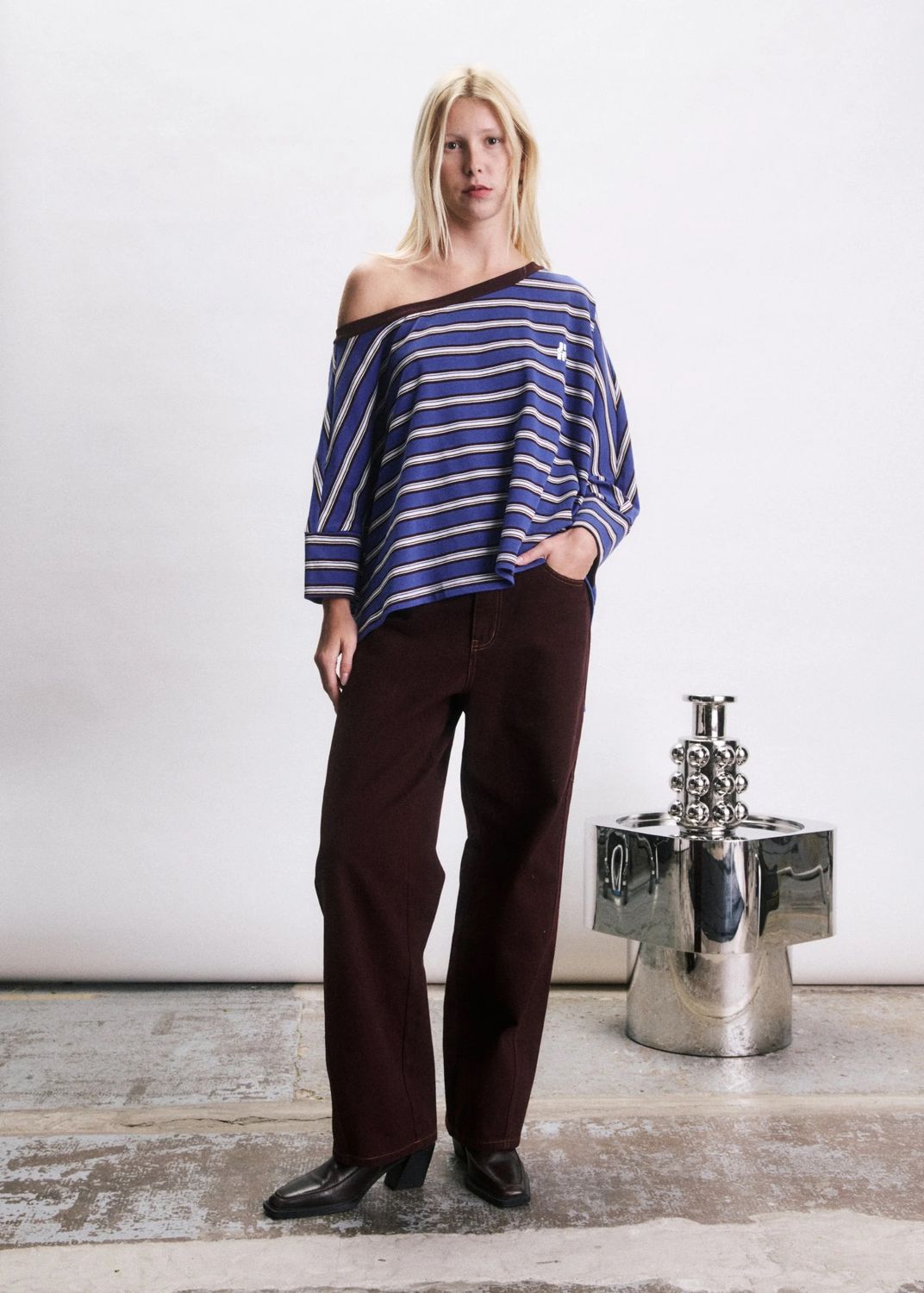 Wade Top Electric Blue