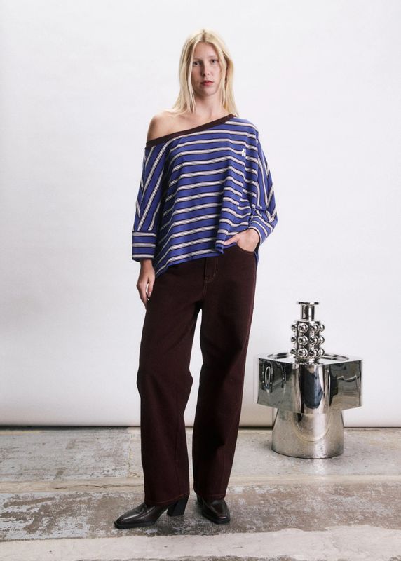 Wade Top Electric Blue