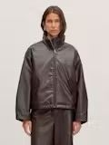 Paisley jacket chocolate plum