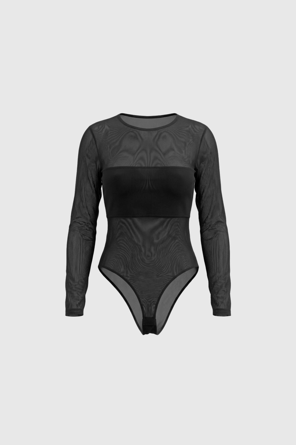 WBLNORA mesh body stocking, Kleur: black, maat: XS