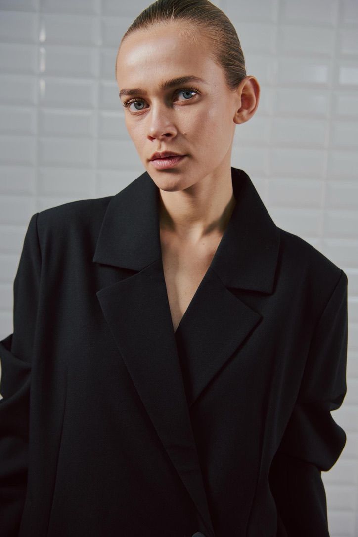 WBLJuana Tailored Wrap Blazer