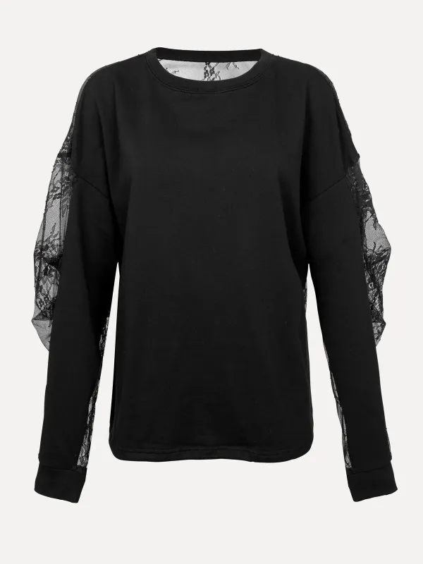 Kanten Sweater Carole