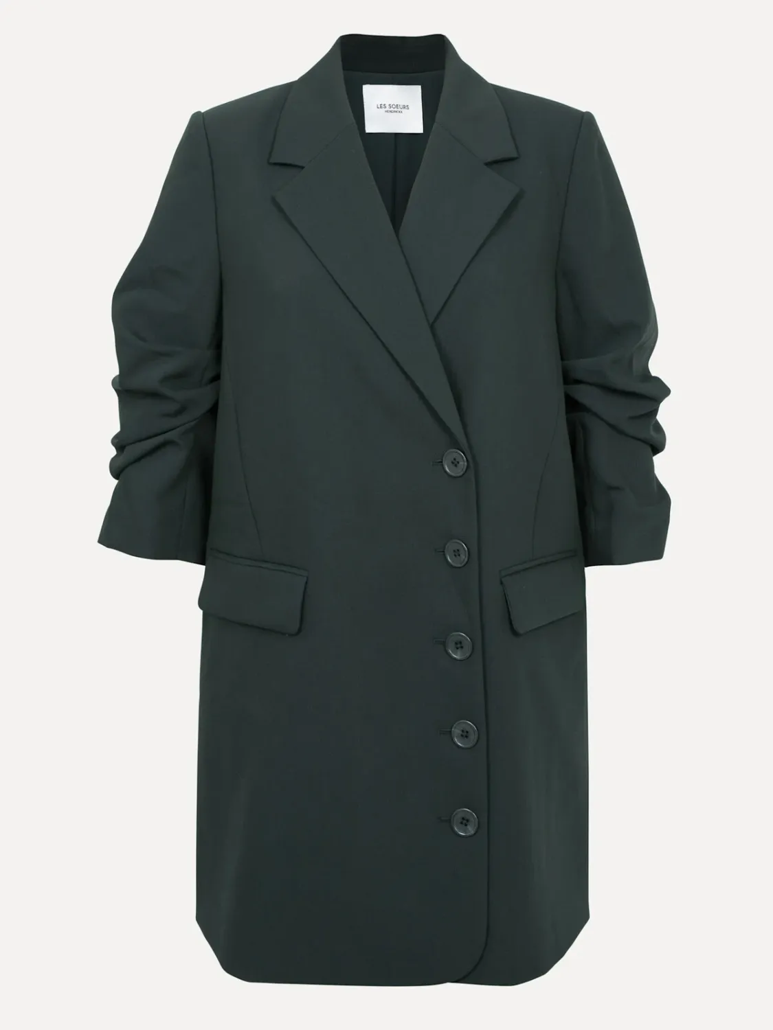 Blazer Jurk Helen, Kleur: Forest, Size: XS/S