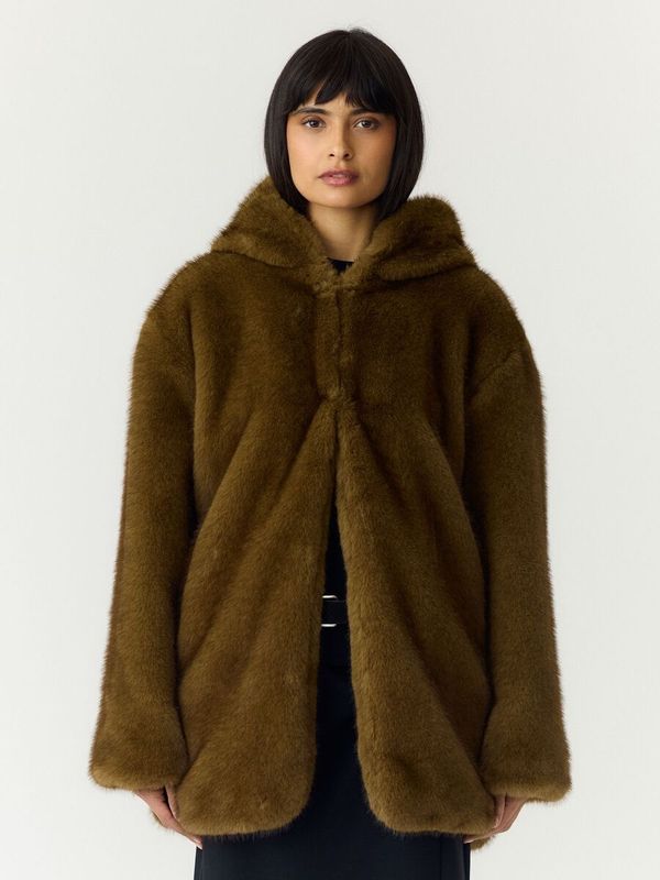 YASsinda LS furry jacket