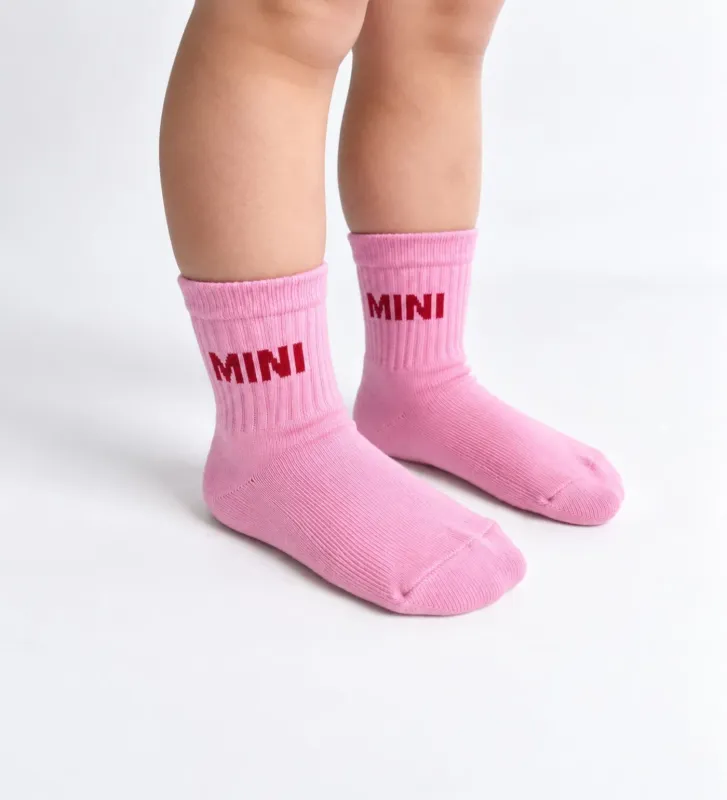 Mini socken pink