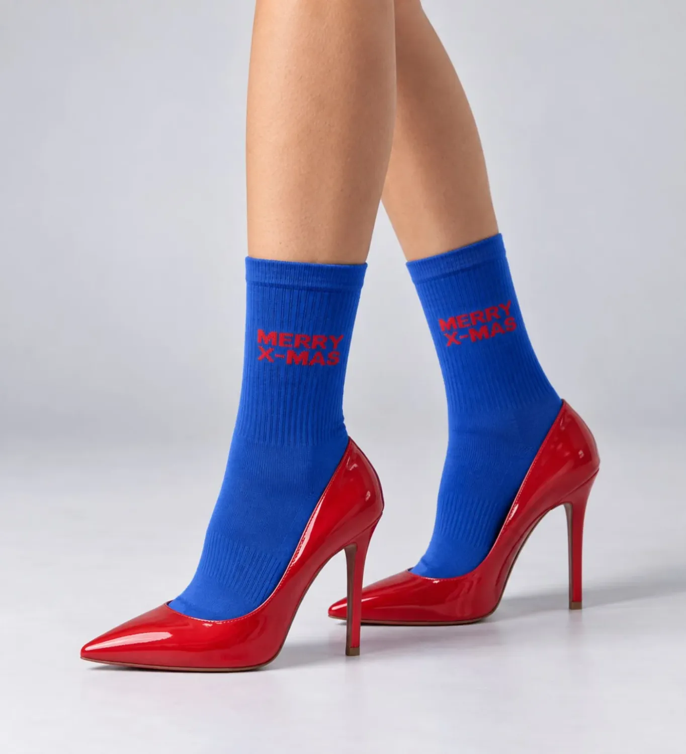 Marry x-mas socken