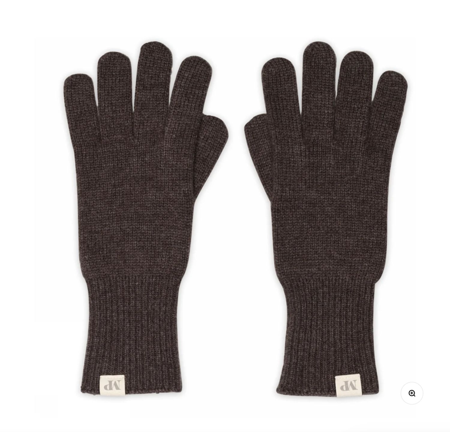Trondheim Gloves, Kleur: Brown Melange